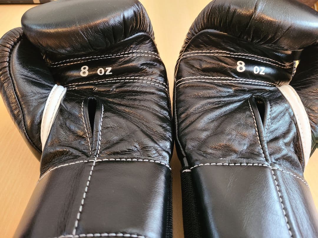 Winnig 8オンス マジックテープ式 MS-200-B 黒