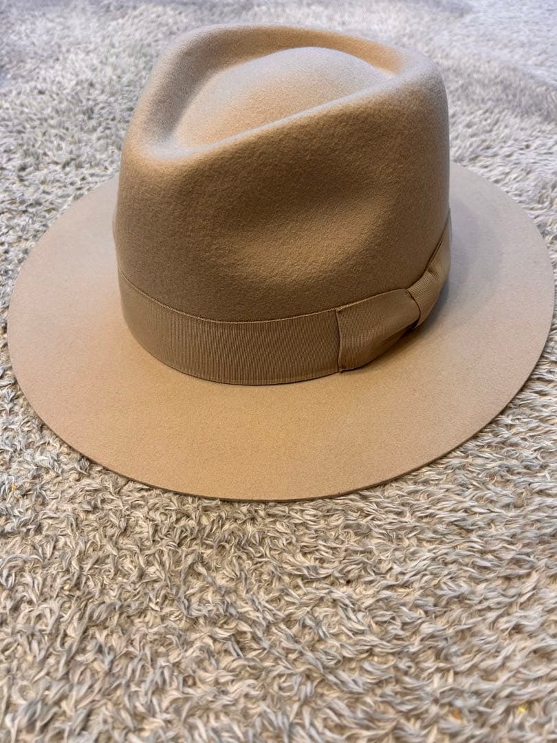 帽子 ReqHatter MIDDLE BRIM FLAT HAT