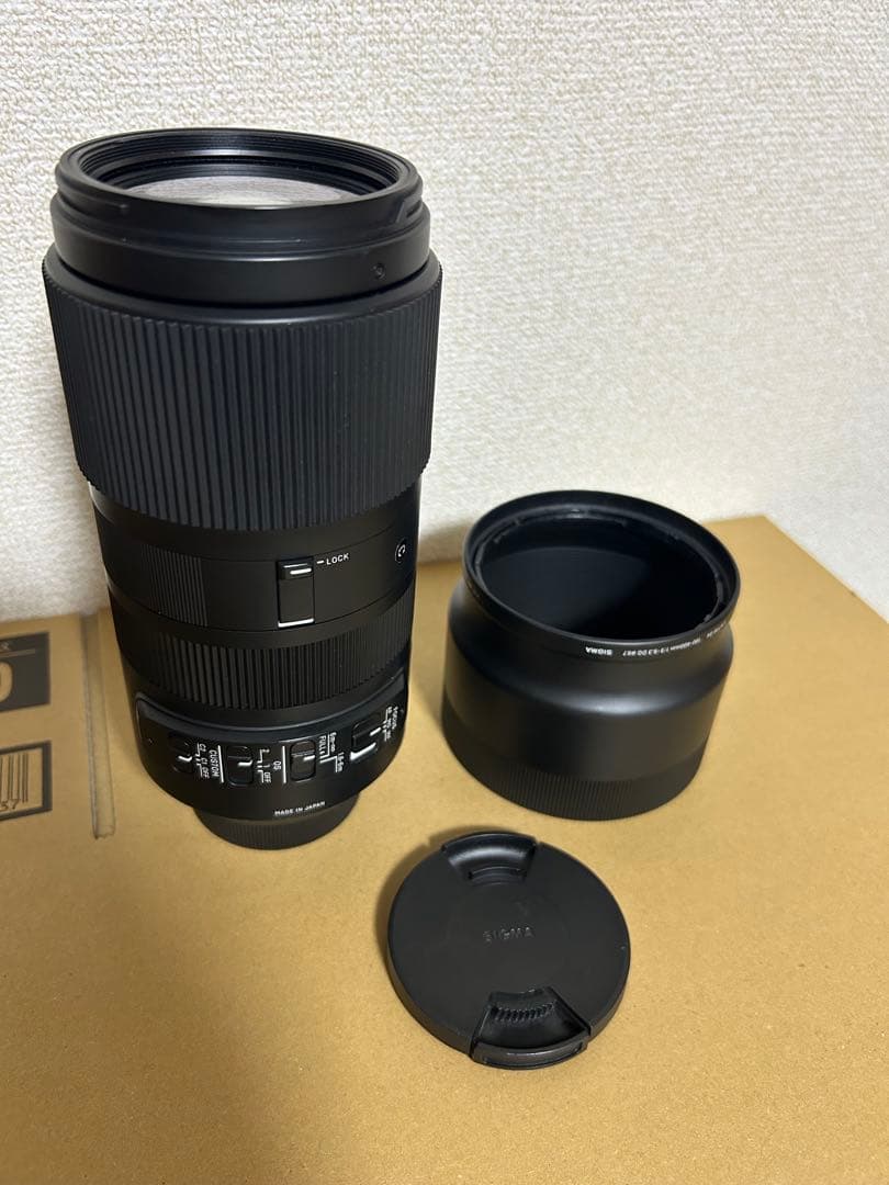SIGMA 100-400mm F5-6.3 DG ニコン Fマウント
