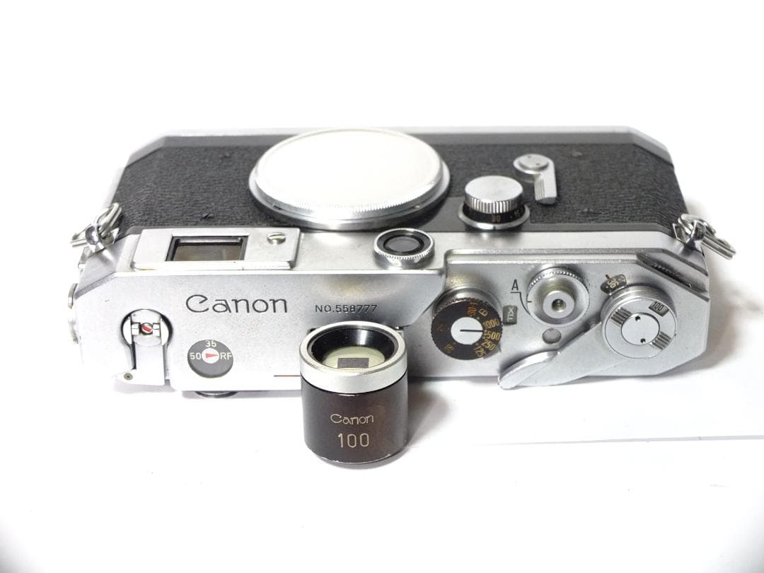 【実写確認整備品】キャノンVLボディーのみ