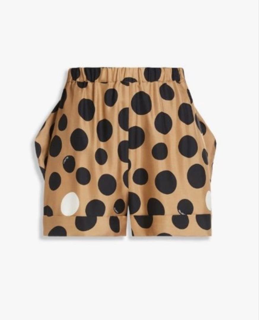 Max Mara 2024AW アルクールシルクショートパンツ 34サイズ