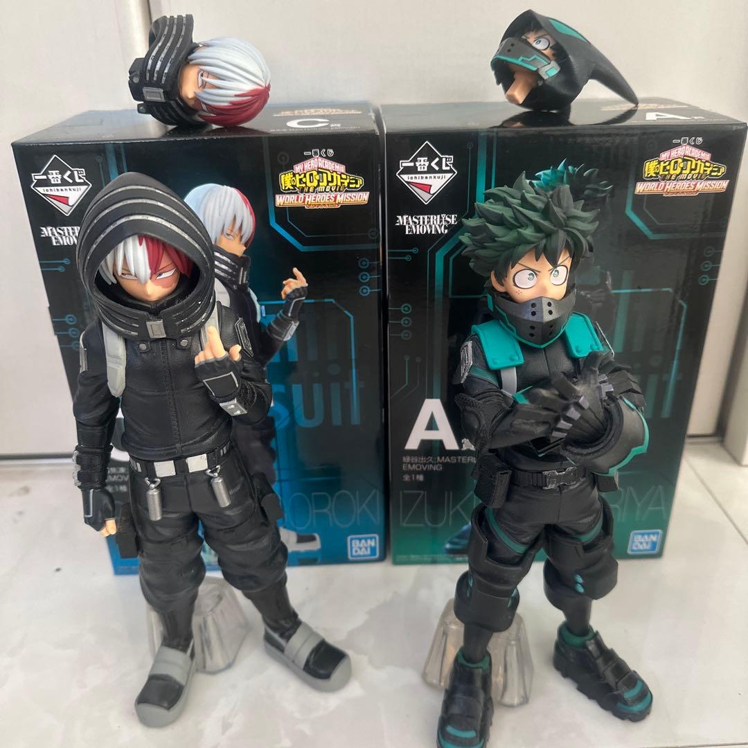 僕のヒーローアカデミア 一番くじ \