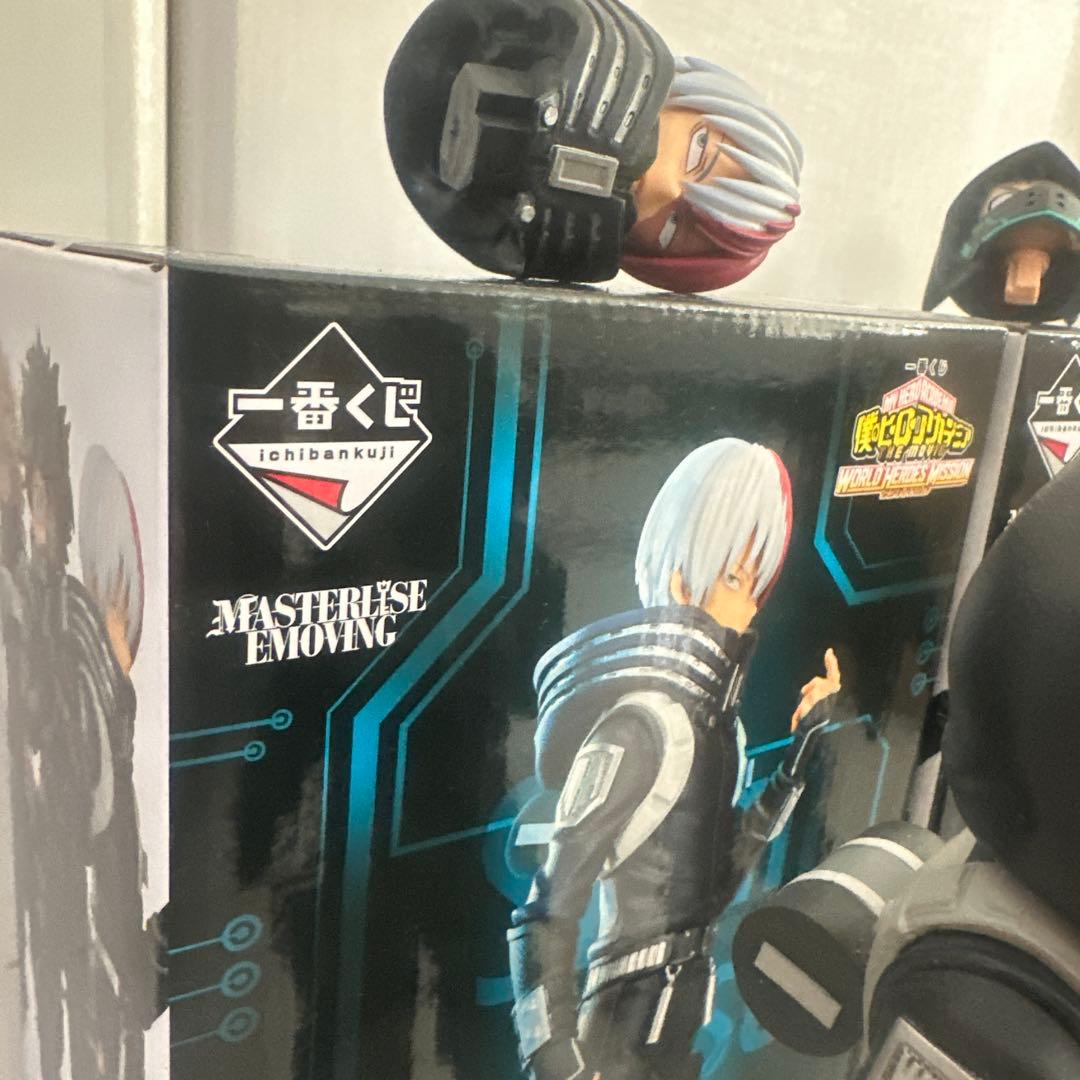 僕のヒーローアカデミア 一番くじ \"ワールドヒーローズミッション\" フィギュア