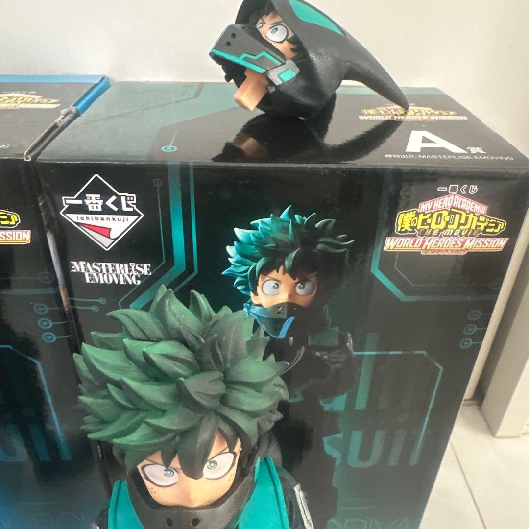 僕のヒーローアカデミア 一番くじ \"ワールドヒーローズミッション\" フィギュア