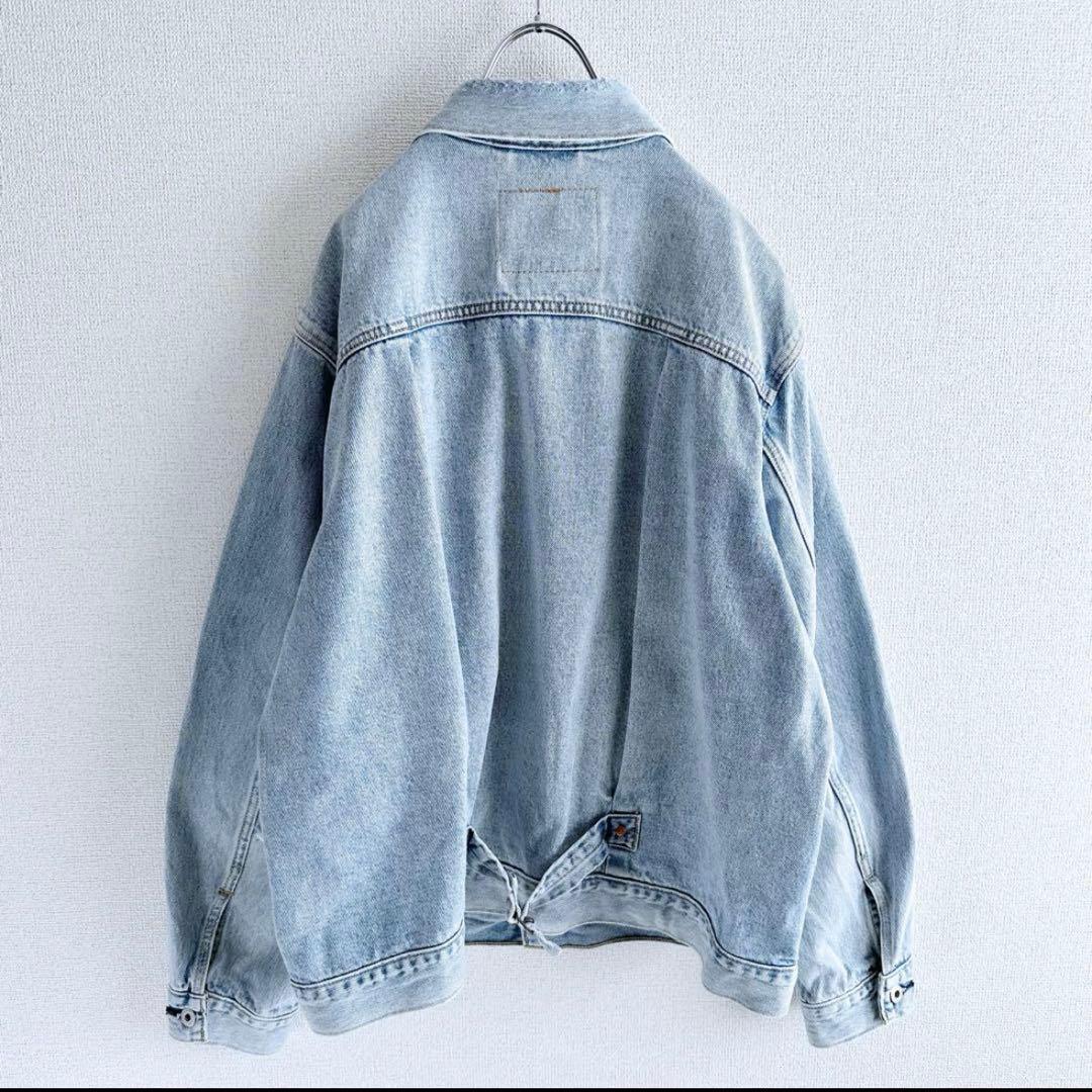 「レア」LEVI'S リーバイス 1st型 ダメージ加工 デニムジャケット