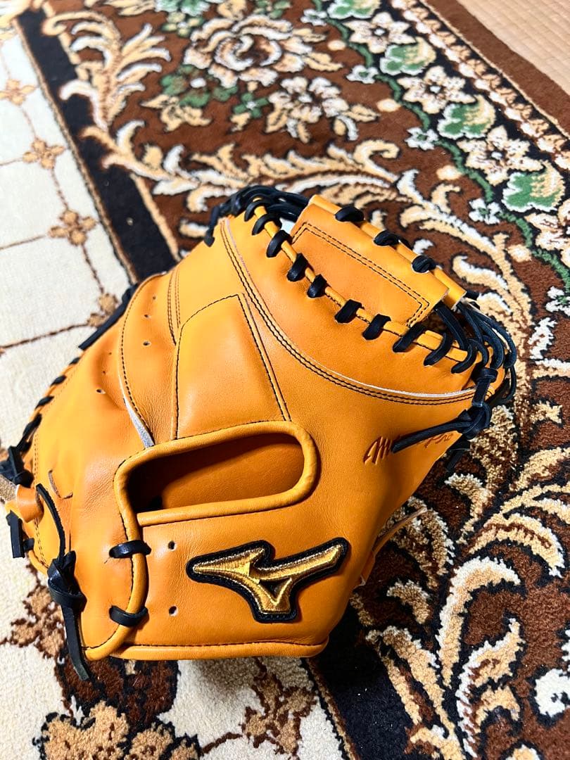 ミズノプロ　軟式　キャッチャーミット 新品未使用
