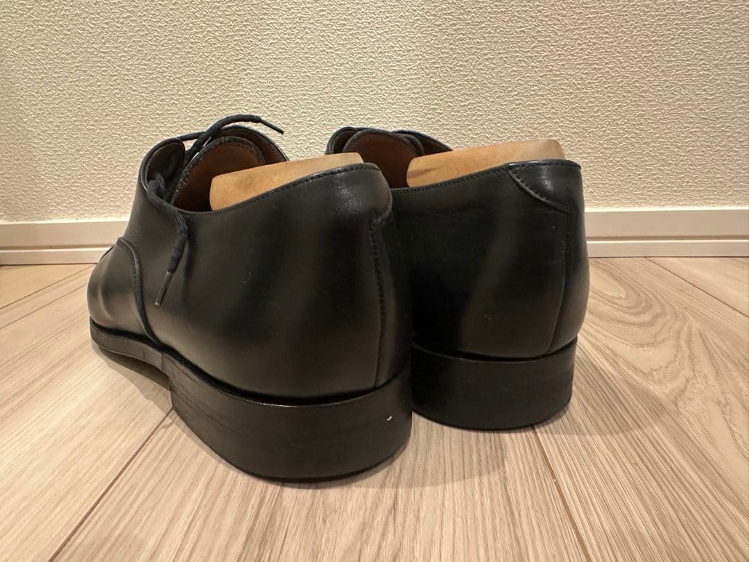 カルミーナ　ストレートチップ　革靴