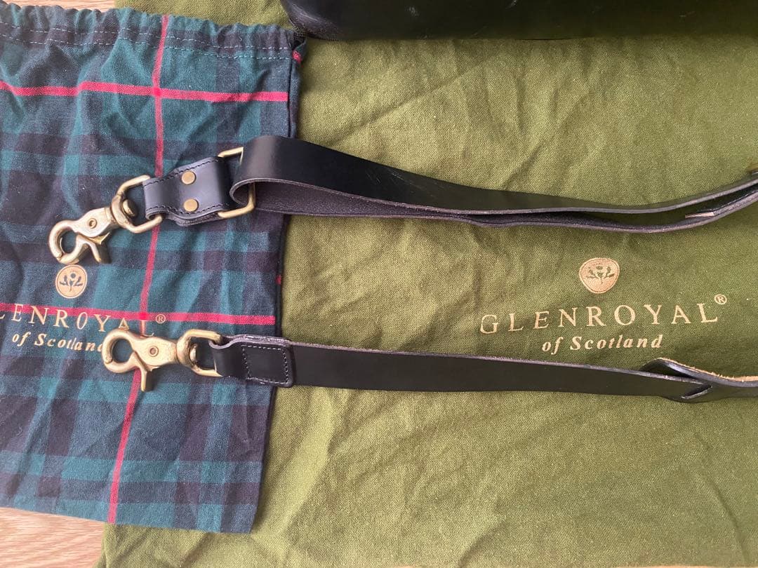 Glen ジップショルダートートバッグ