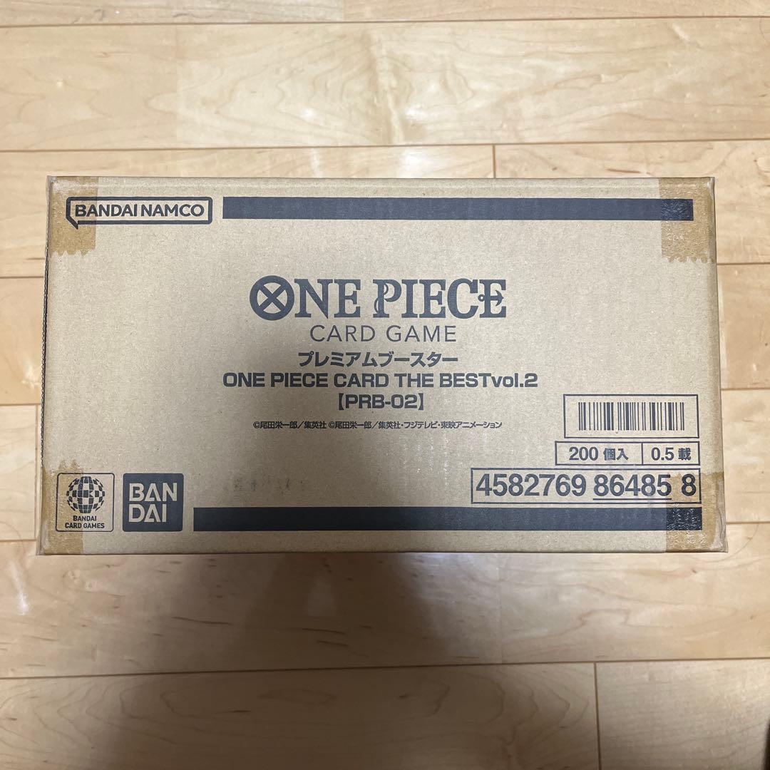 【新品未開封カートン】ワンピースカード　 ザベスト2 THE BEST2