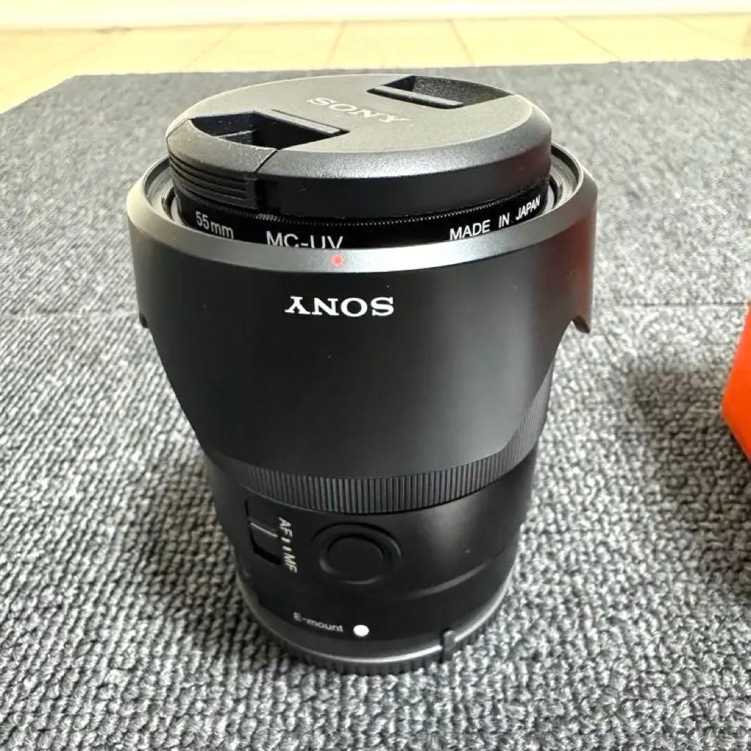 【美品】SONY FE 35mm F1.8 単焦点レンズ レンズフィルター付き