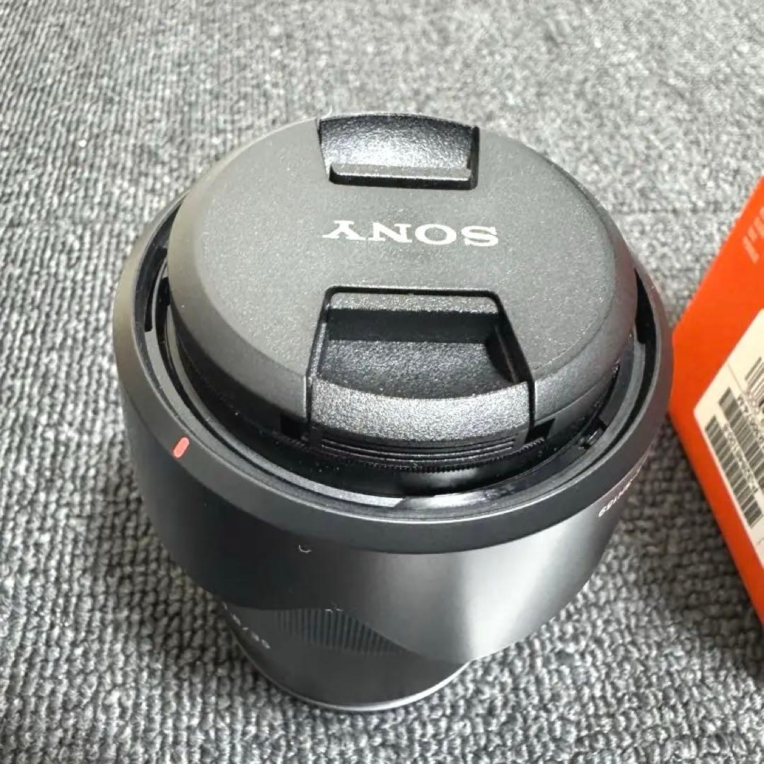 【美品】SONY FE 35mm F1.8 単焦点レンズ レンズフィルター付き