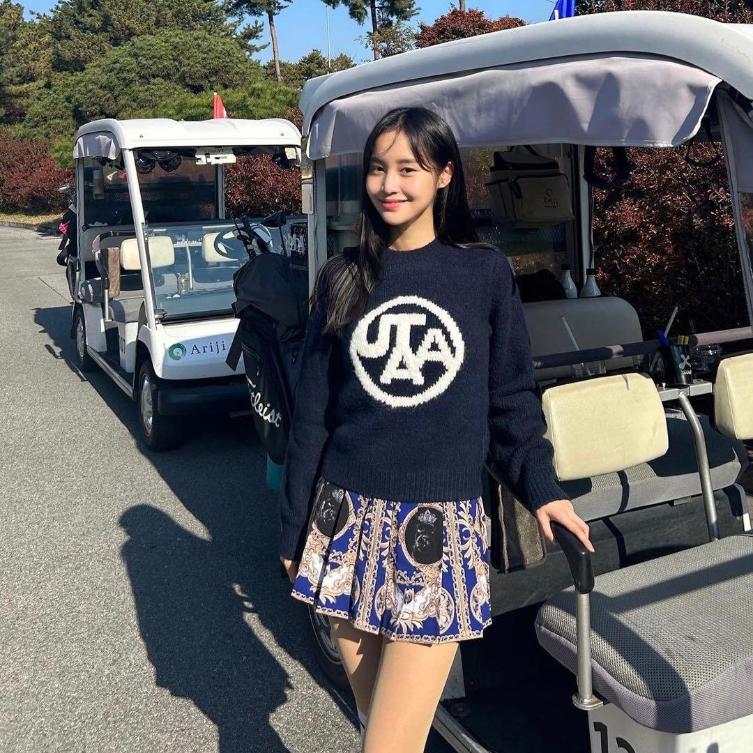 新品未使用 UTAA ユタ レディース ニット セーター Mサイズ