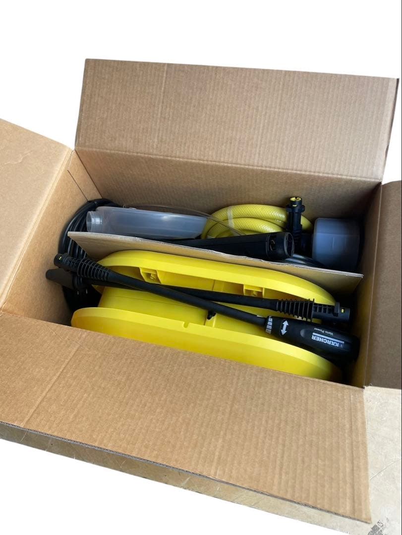 未使用 KARCHER ケルヒャー 高圧洗浄機 JTK25