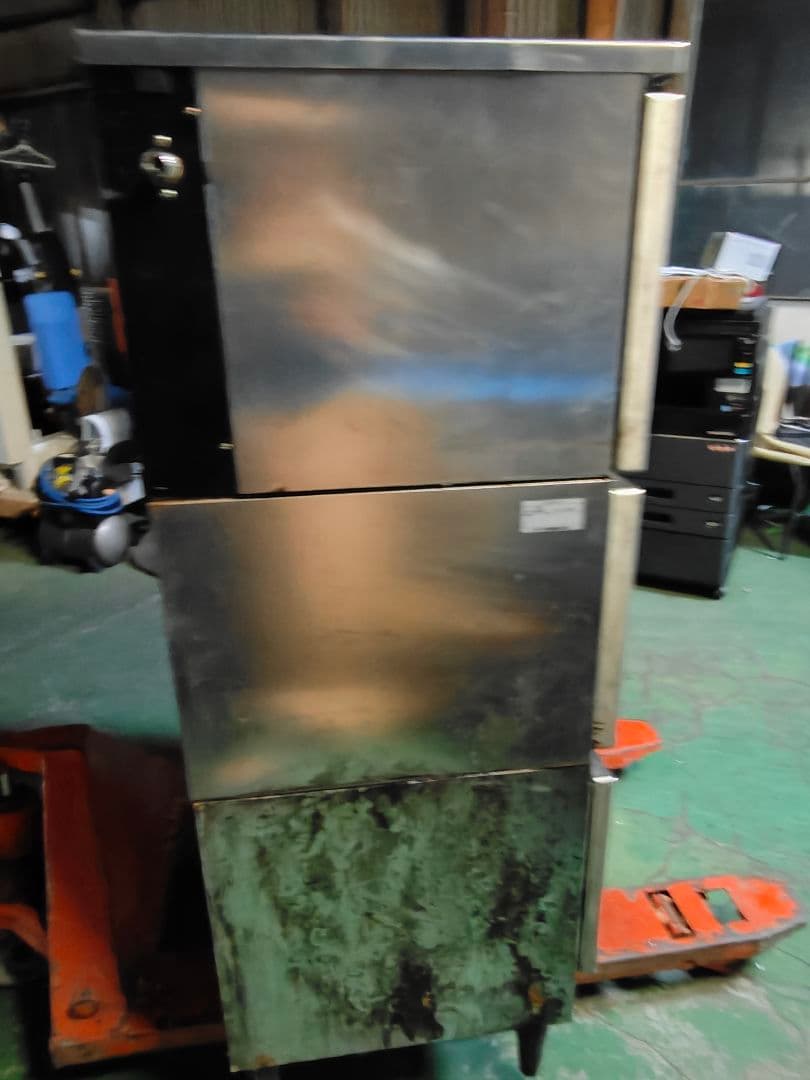 製氷機　ホシザキ 全自動製氷機  N-80A ST-80A 90kg