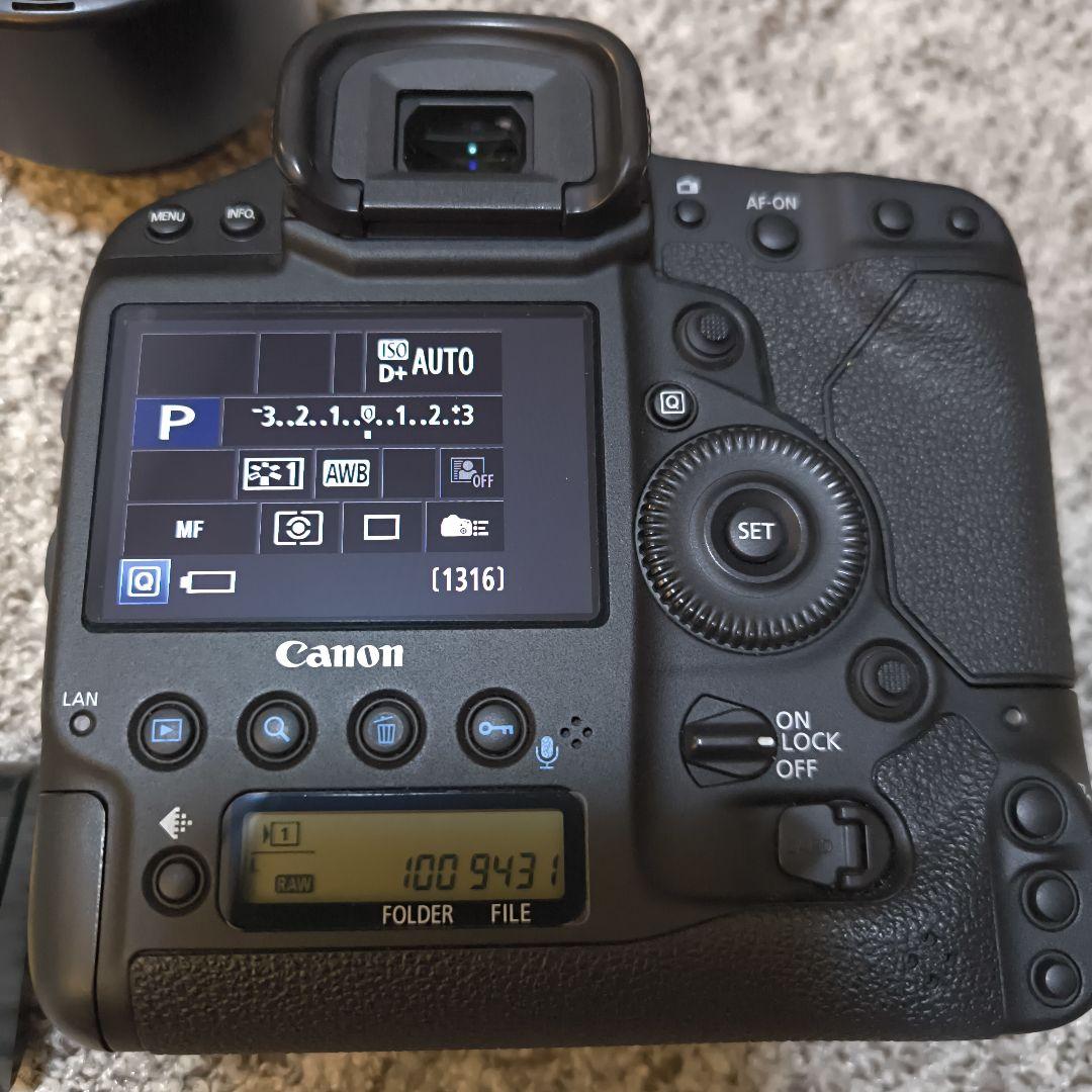 【美品】Canon eos 1DX + EF 50mm f1.4