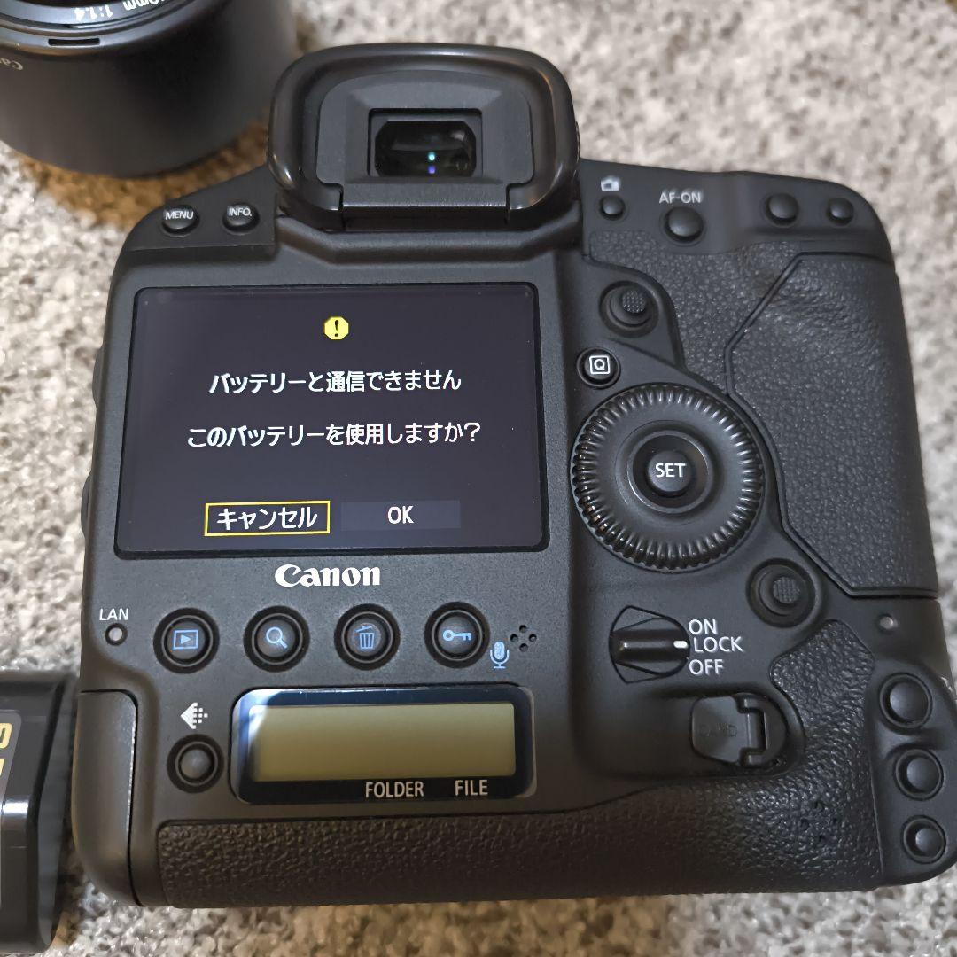 【美品】Canon eos 1DX + EF 50mm f1.4