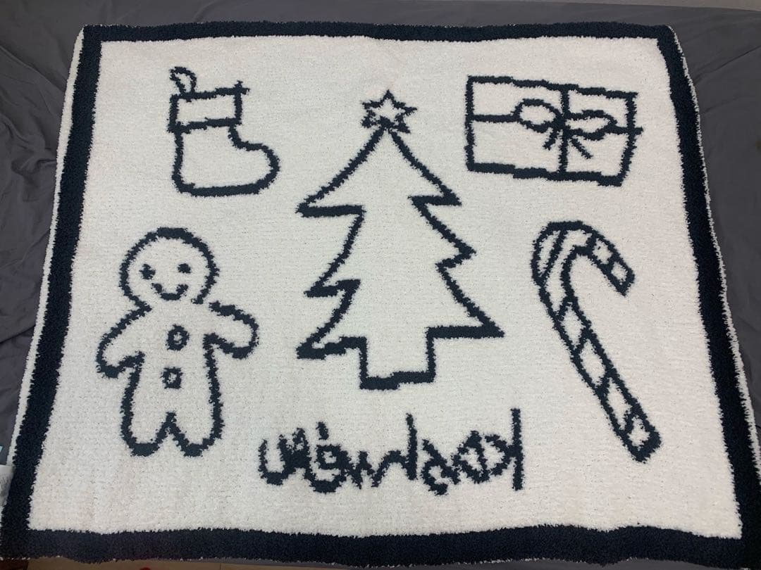 【新品未使用】kashwere half blanket 110×85cm