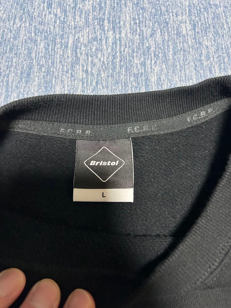 F.C.Real Bristol STAR CREWNECK SWEATサイズL