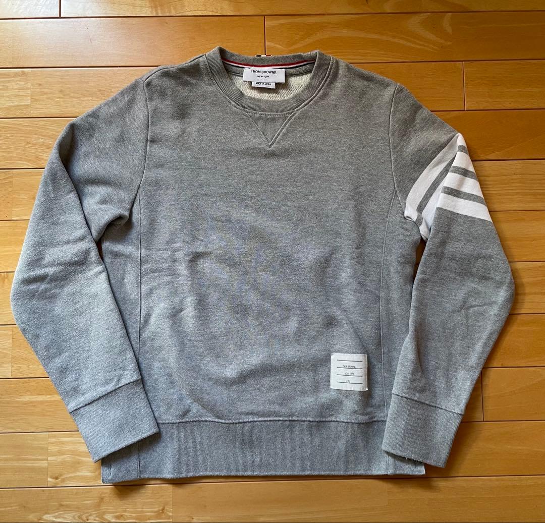 THOM BROWNE. トレーナー サイズ1 正規品　トムブラウン　レディース