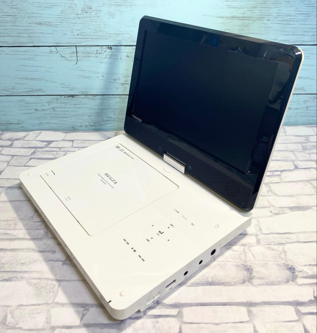 東芝 ポータブルDVDプレーヤー　sd-p101s