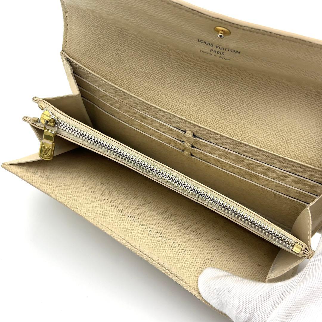 ルイヴィトン ダミエアズール 長財布 ポルトフォイユサラ 男女兼用