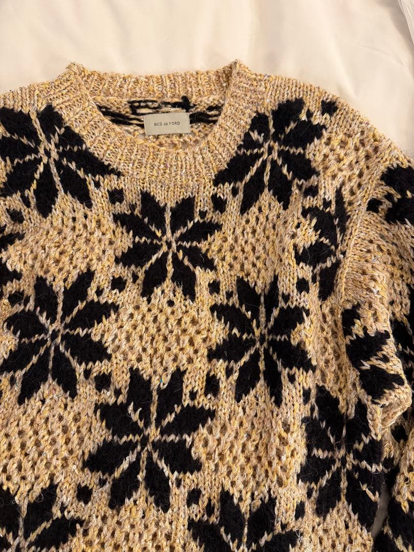 い*う様 bed.j.w ford ニット24aw