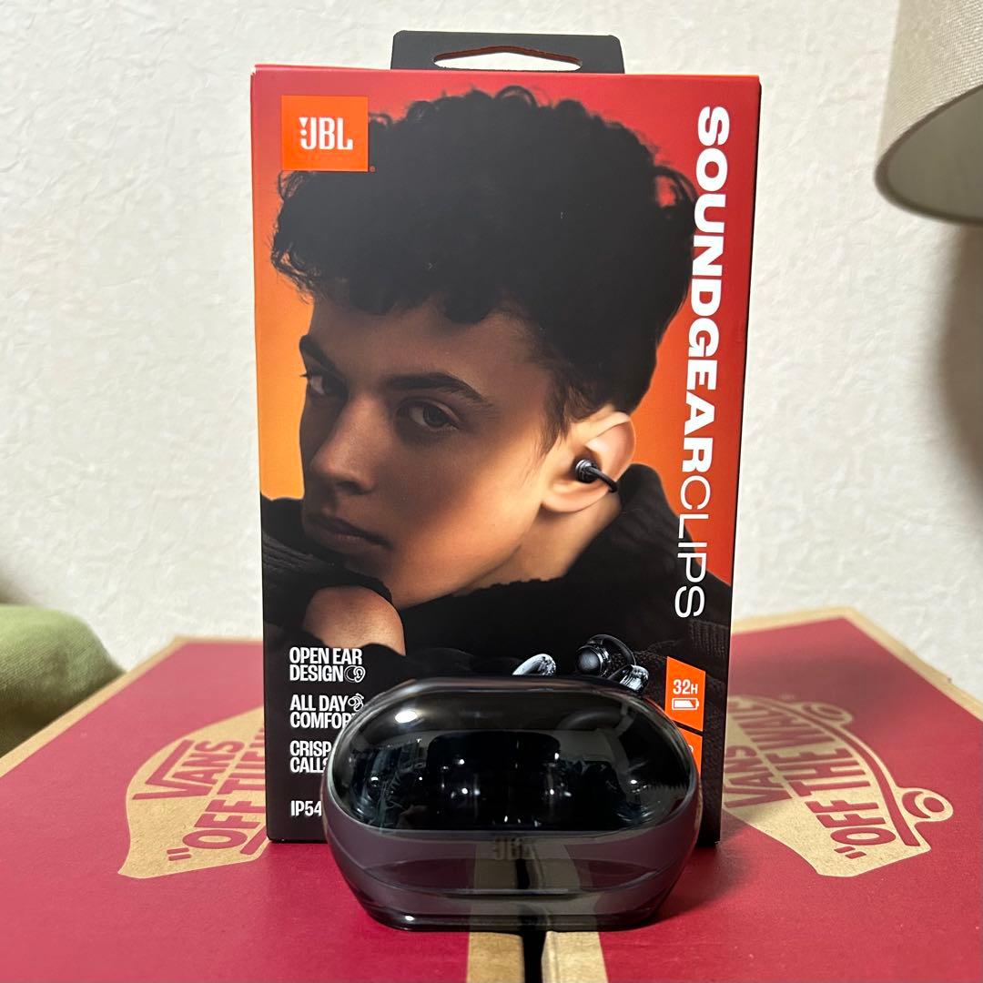 JBL Soundgear Clips ブラック