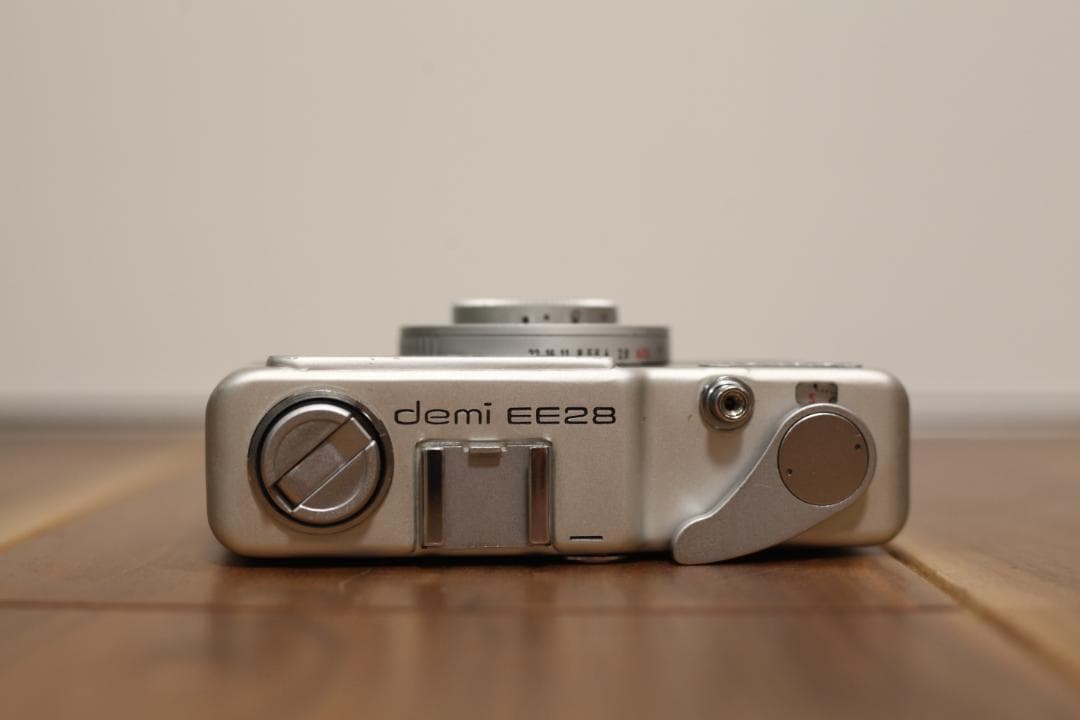 Canon demi EE28 動作確認、簡易清掃済み