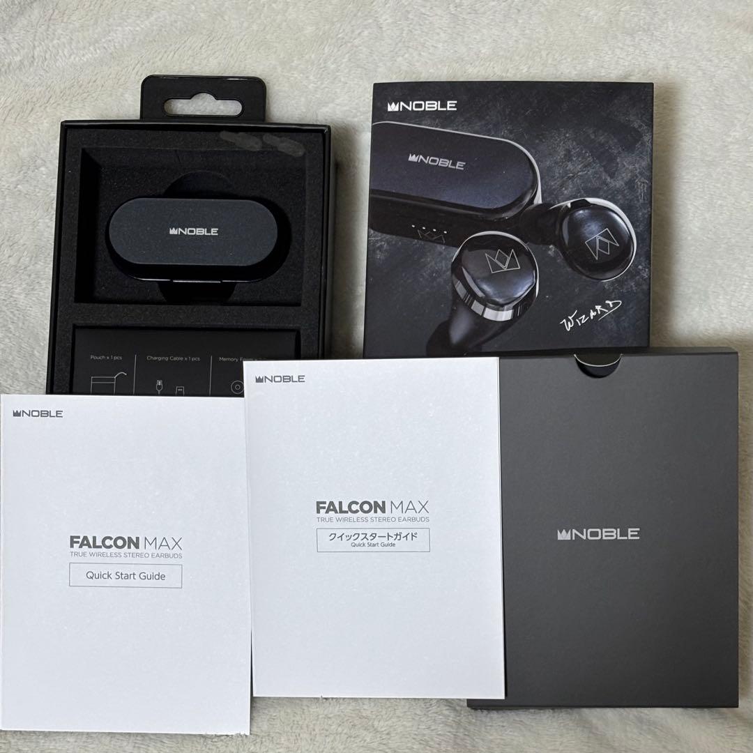 新品同様 Noble Audio Falcon Max ノイズキャンセリング