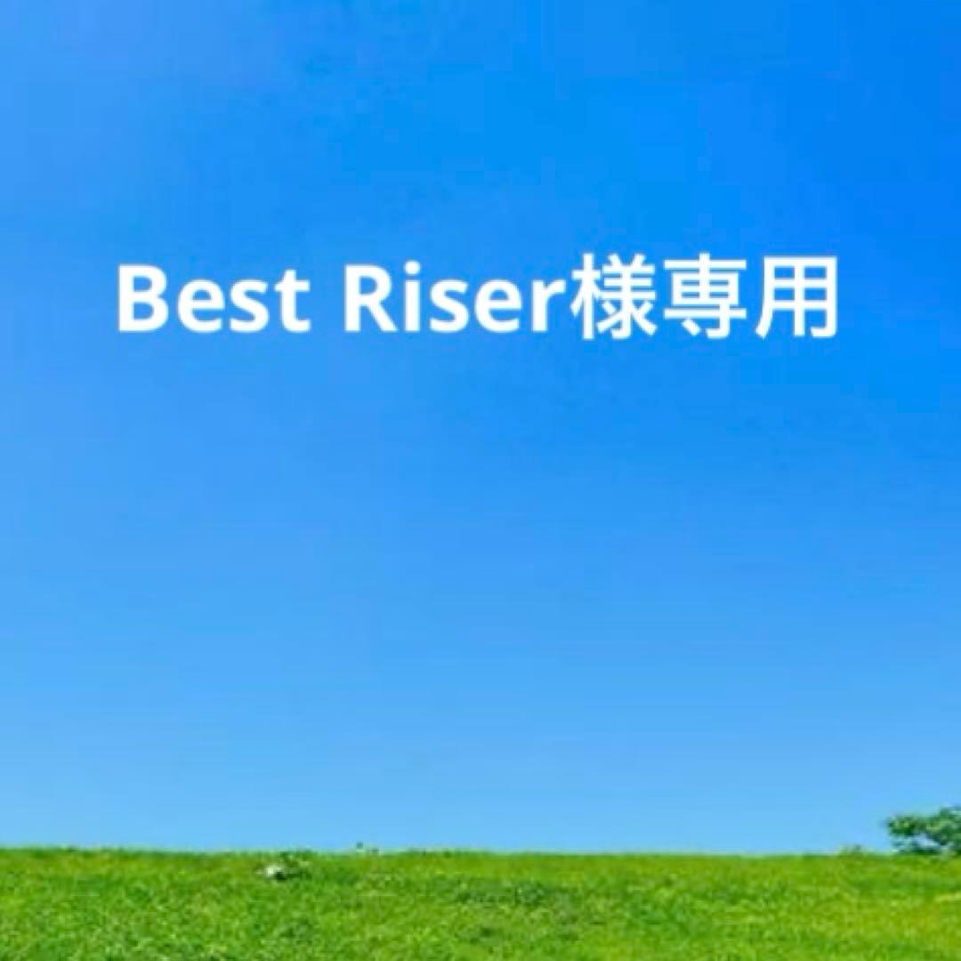 未使用　IL BISONTE イルビゾンテ レザー長財布　こげ茶　カード付き