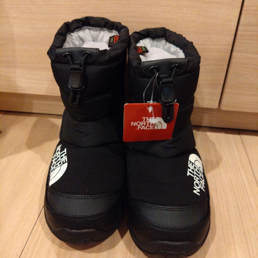 THE NORTH FACE キッズブーツ ブラック　20 センチ　新品未使用