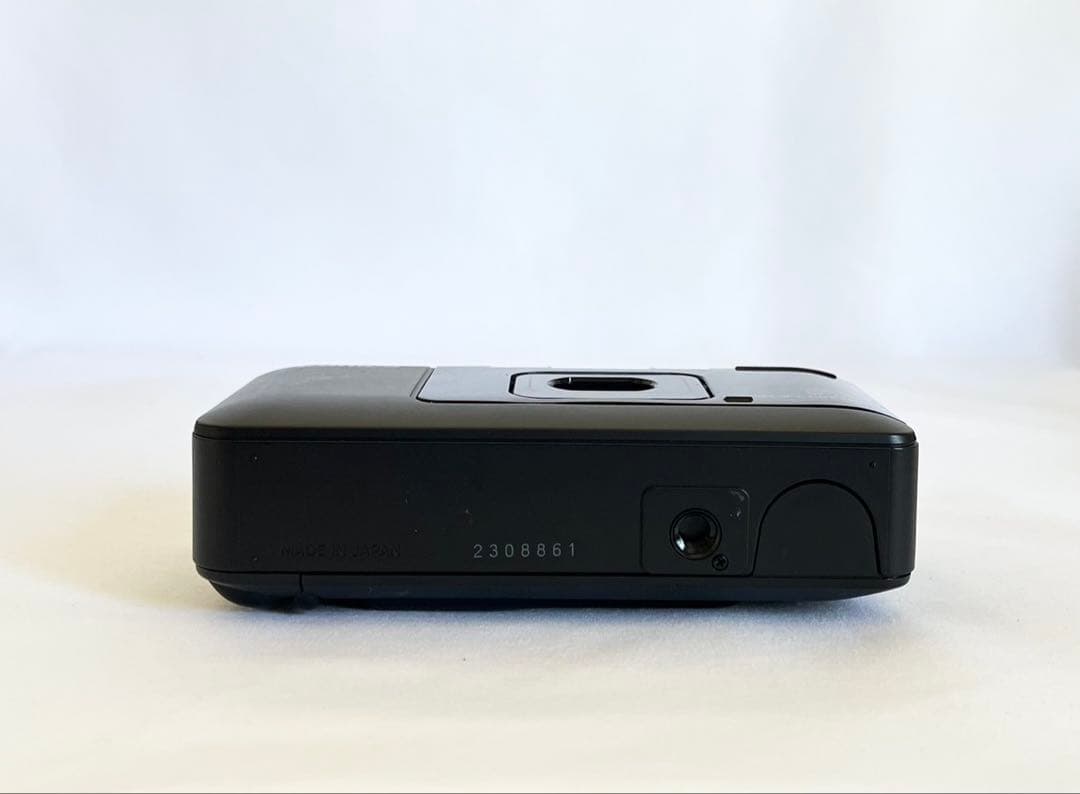 【完動品】Konica Big mini A4 フィルムカメラ 動作確認済み
