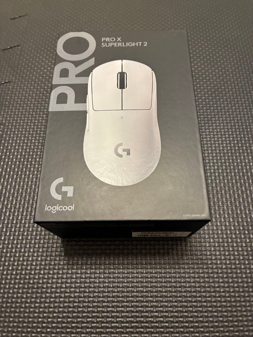 Logicool PRO X SUPERLIGHT 2 ホワイト