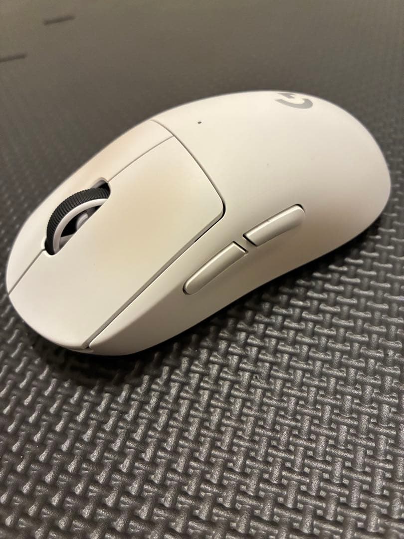 Logicool PRO X SUPERLIGHT 2 ホワイト