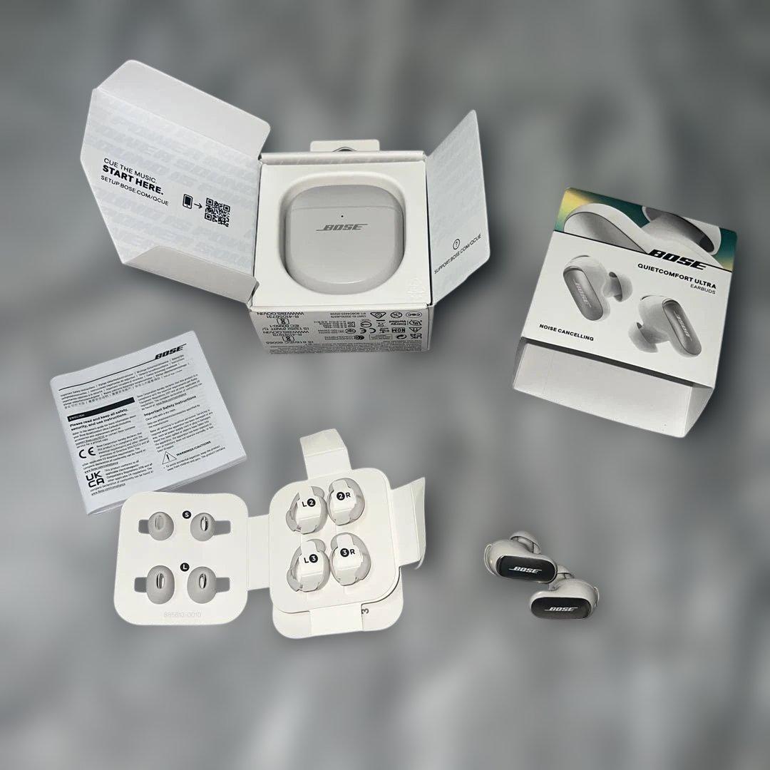 Bose QuietComfort Ultra Earbuds イヤフォン