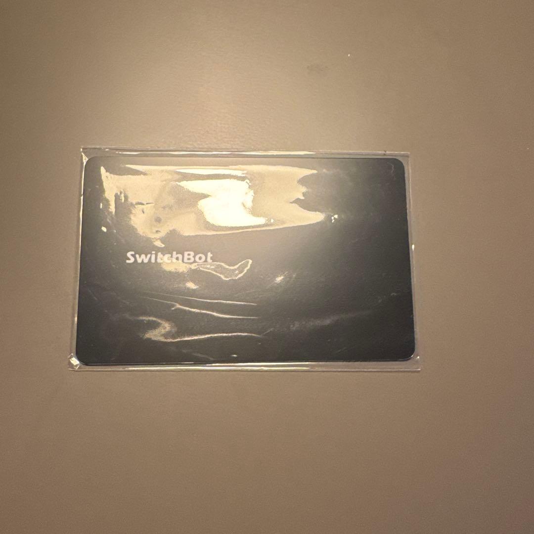 スイッチボットロックプロ　指紋認証パッド