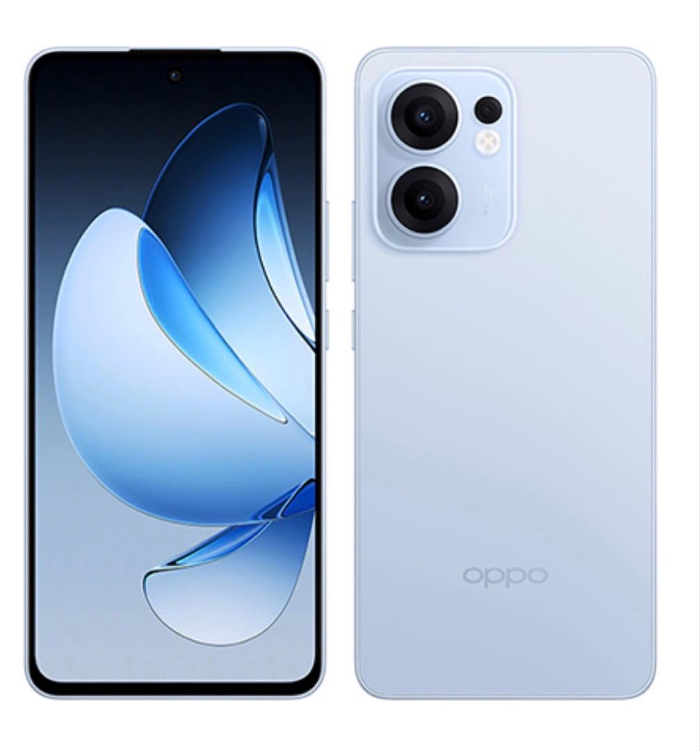 【新品】OPPO Reno13 A OPG05 アイスブルー 128GB