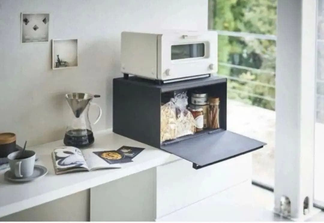 山崎実業(Yamazaki) 【 完成品 】 tower ブレッドケース