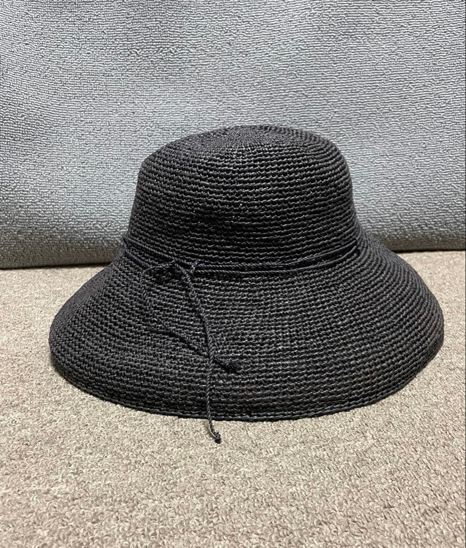 HELEN KAMINSKI ヘレンカミンスキー 麦わら帽子 ラフィア つばひろ