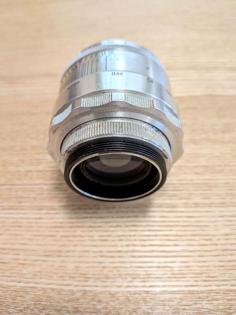 HELIOS ヘリオス 58mm f/2 13枚羽