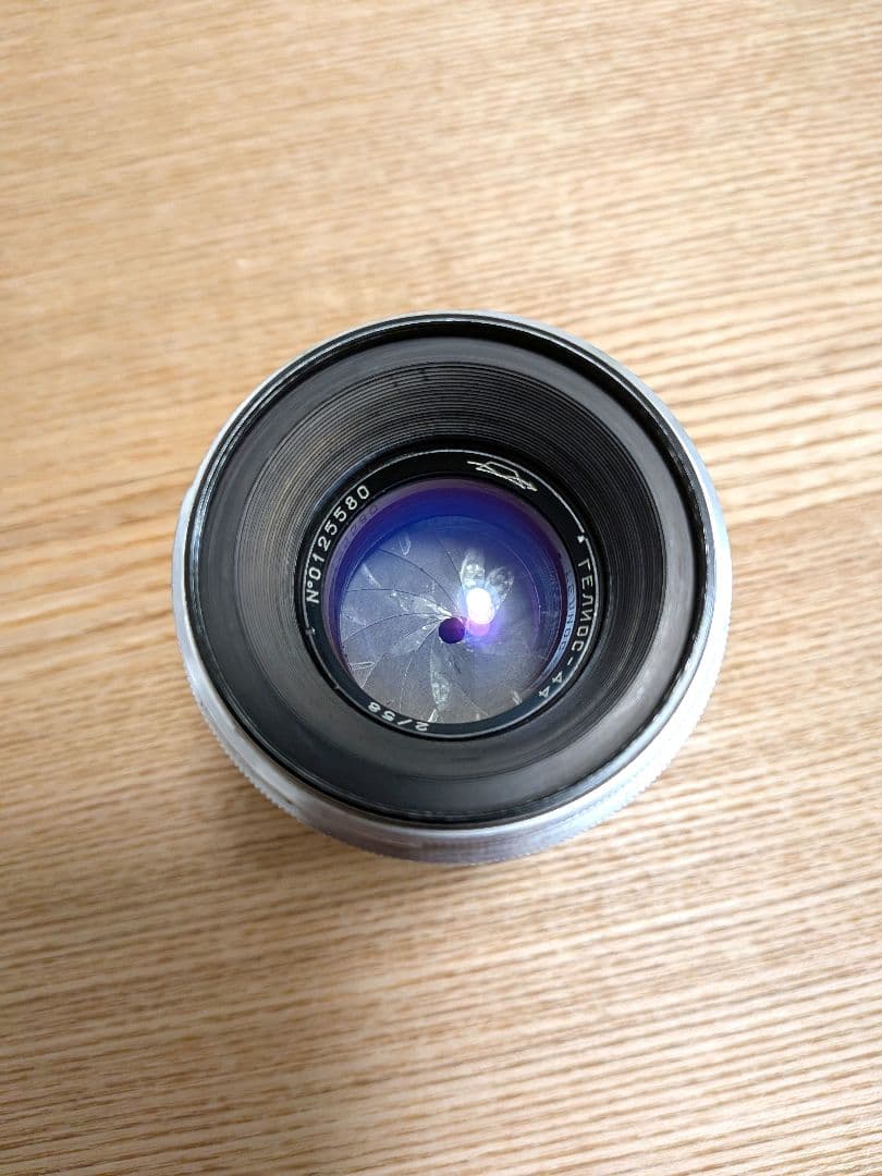 HELIOS ヘリオス 58mm f/2 13枚羽