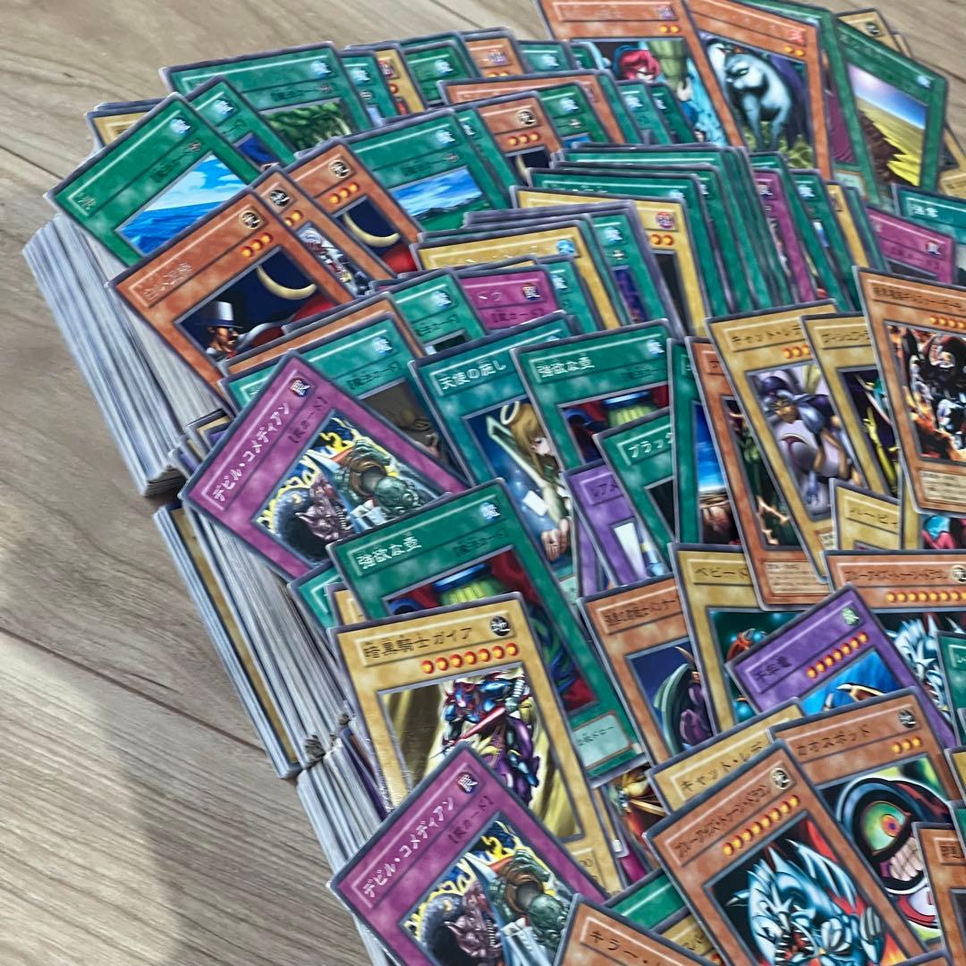 遊戯王　2期初期ノーマル　約4300枚　その他　2期字レア　初期字レアまとめ売り
