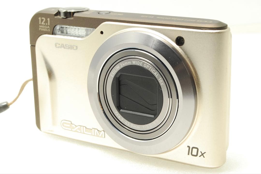 CASIO EXILIM EX-H10❤️スマホ転送 動作確認済 ゴールド カメラ