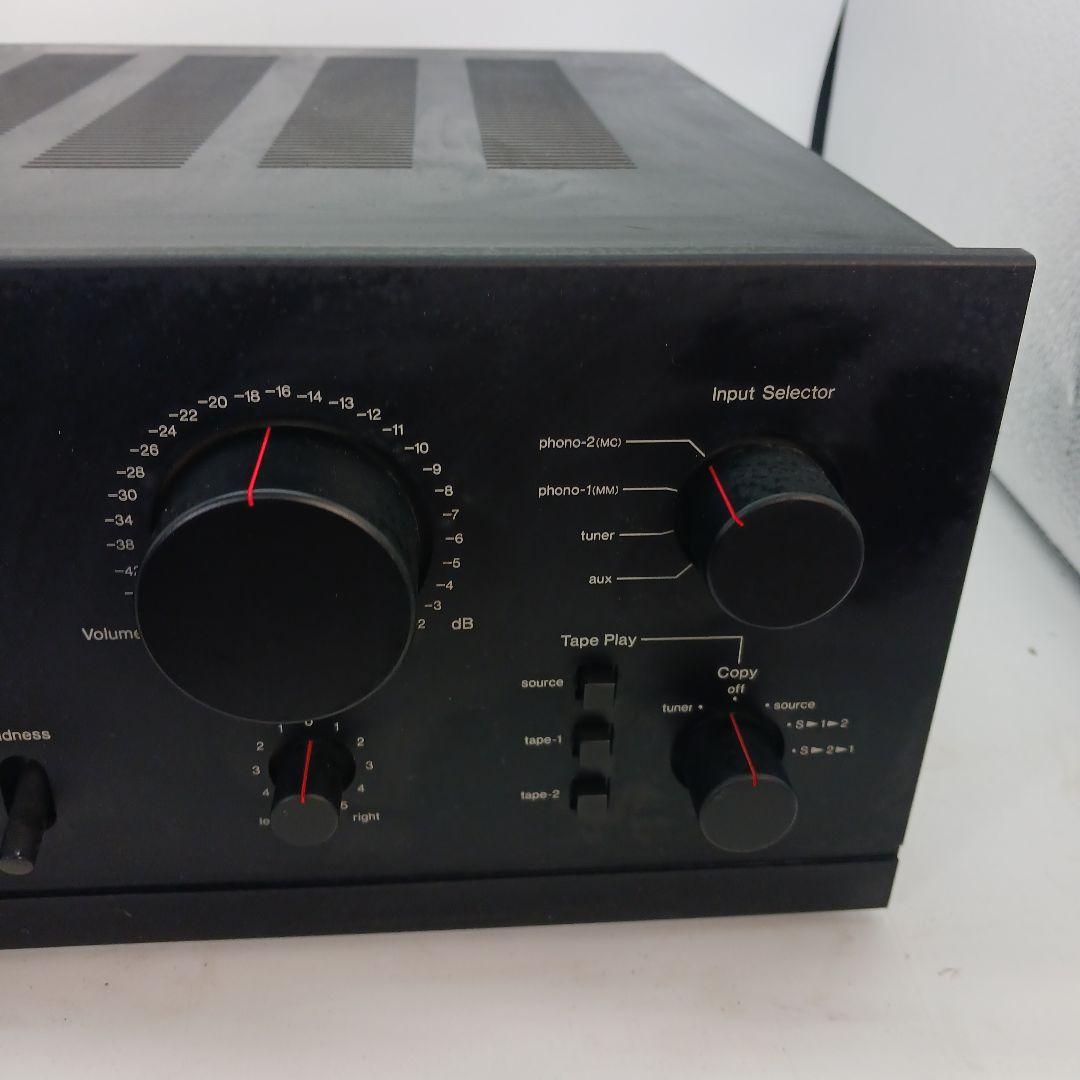 Sansui AU-D607 インテグレーテッドアンプ