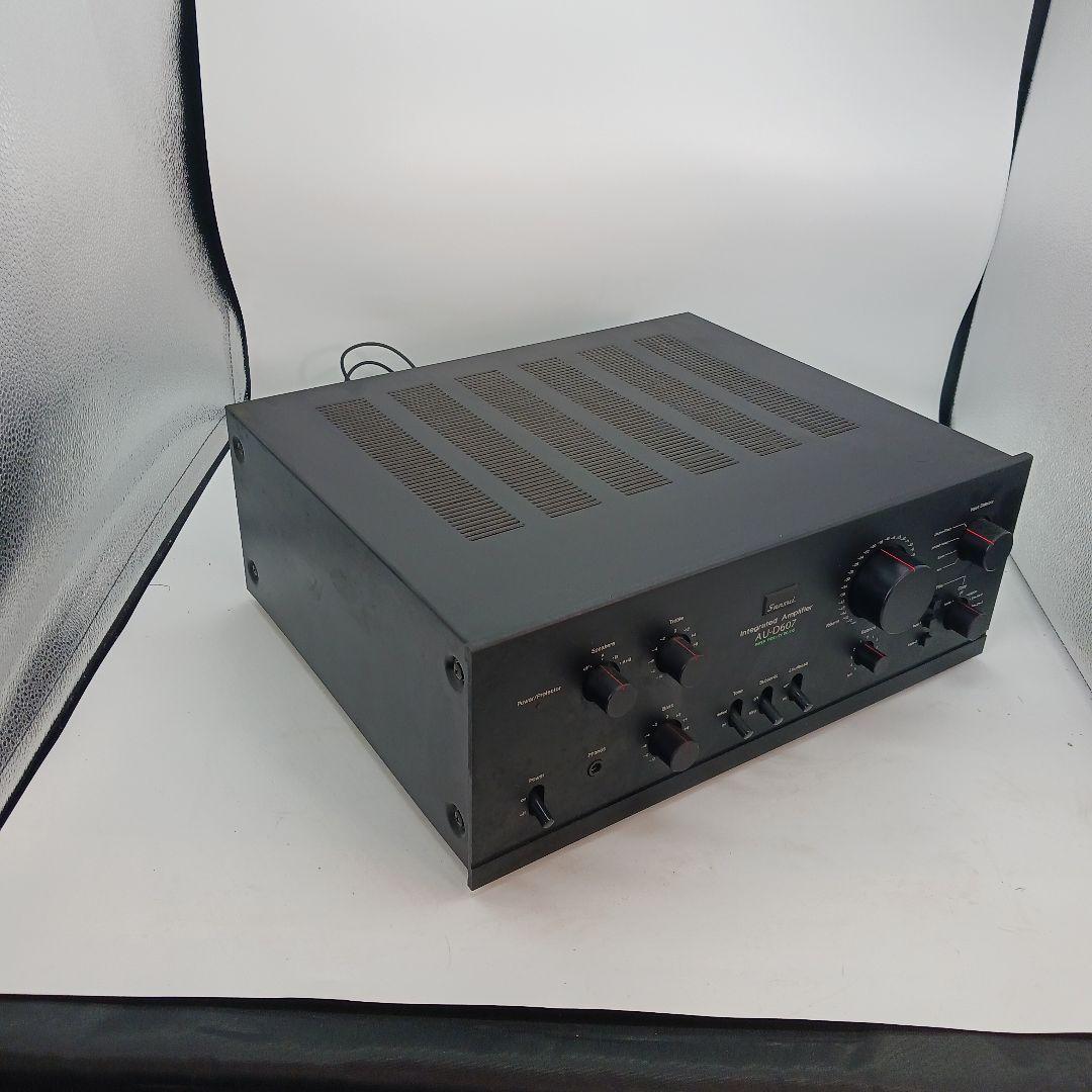 Sansui AU-D607 インテグレーテッドアンプ