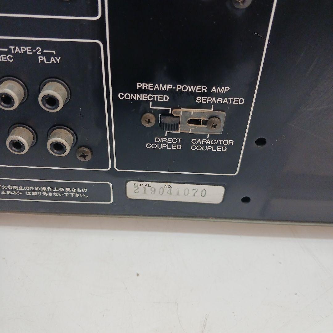 Sansui AU-D607 インテグレーテッドアンプ