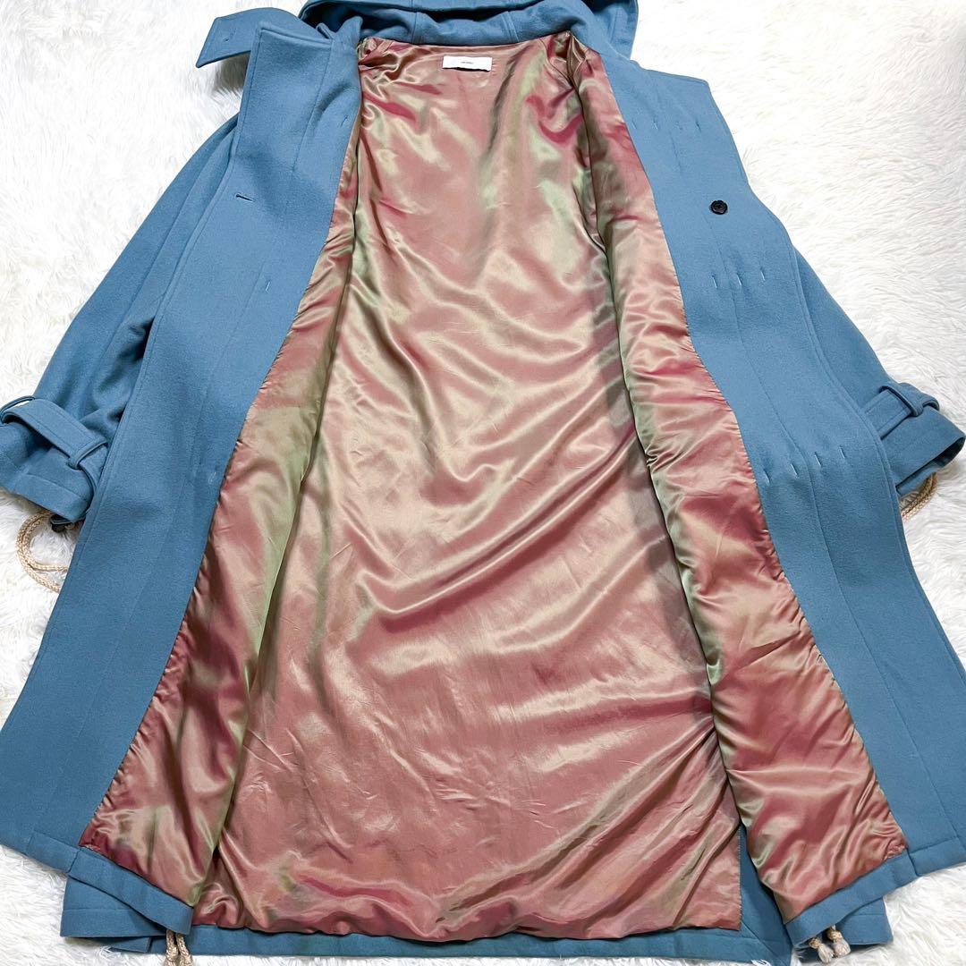 超希少 名作!! シュガーヒル 20AW ダッフルコート オーバーサイズ ウール