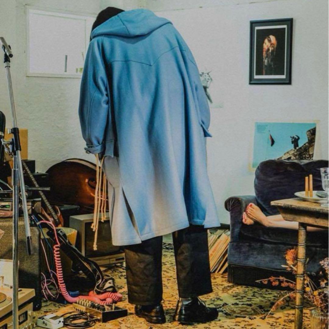 超希少 名作!! シュガーヒル 20AW ダッフルコート オーバーサイズ ウール