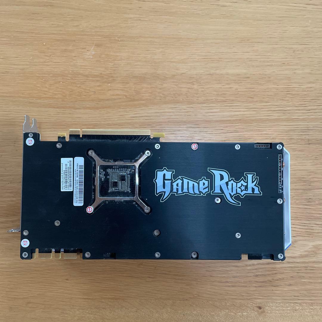 矢*谷様 GeForce GTX 1070 Game Rock PALIT