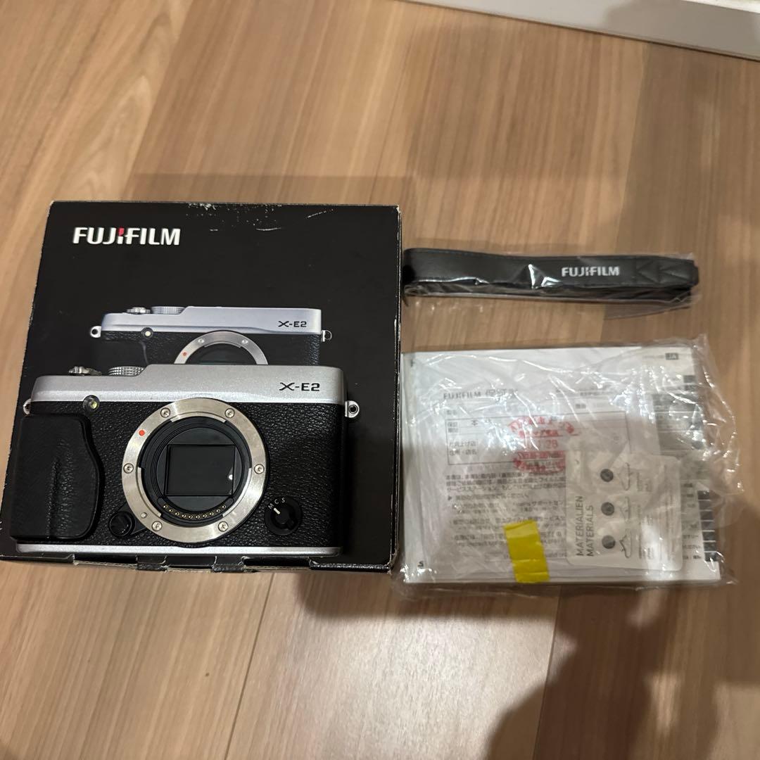 FUJIFILM X-E2 ミラーレス一眼 本体
